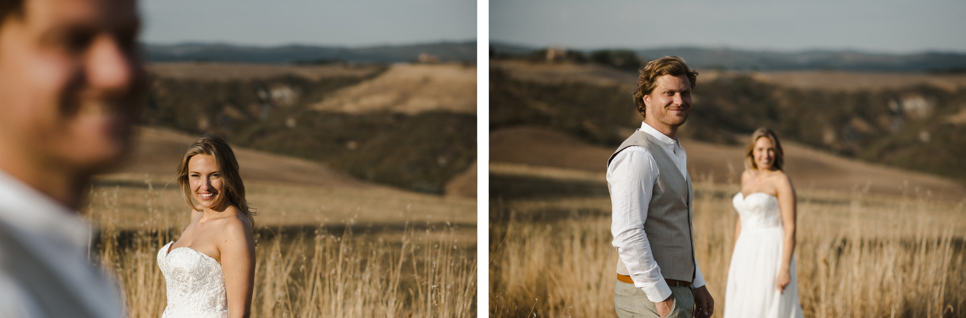 Matrimonio a San Galgano e Crete Senesi Fotografo Marco Vegni