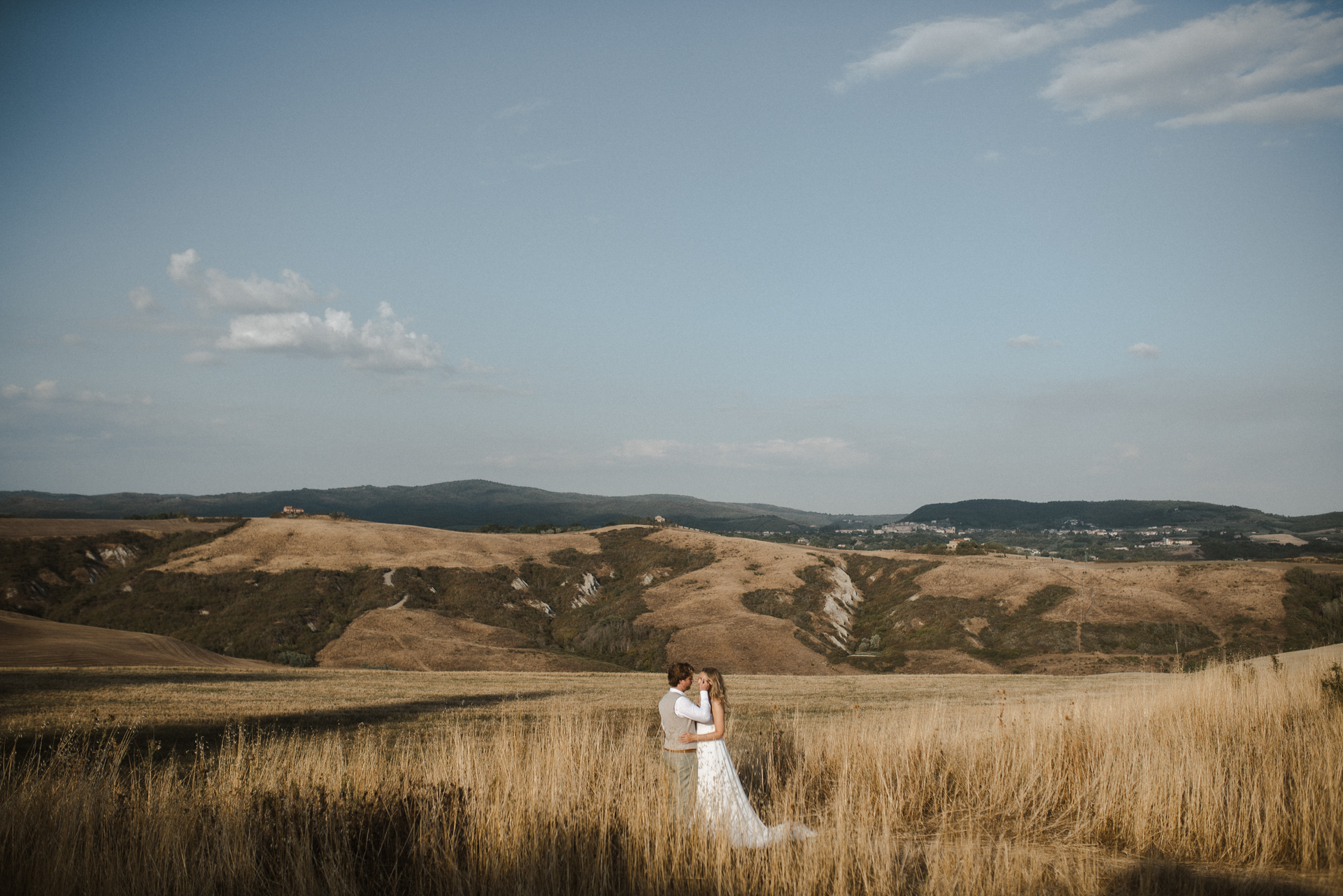 Matrimonio a San Galgano e Crete Senesi Fotografo Marco Vegni