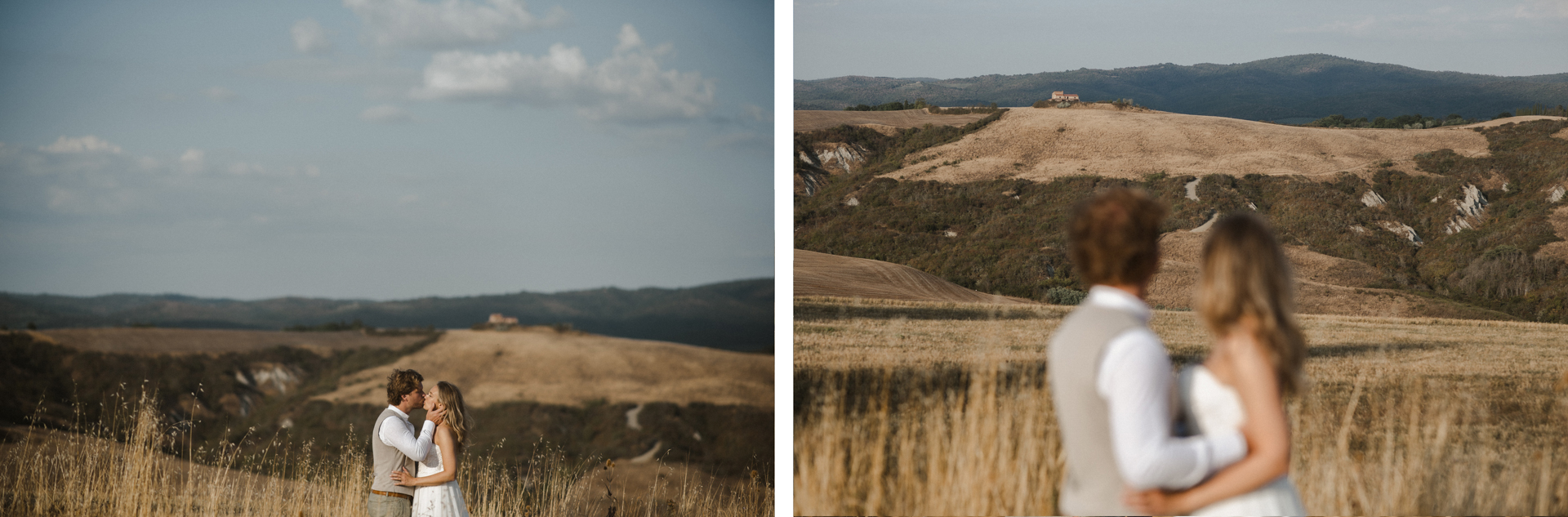 Matrimonio a San Galgano e Crete Senesi Fotografo Marco Vegni