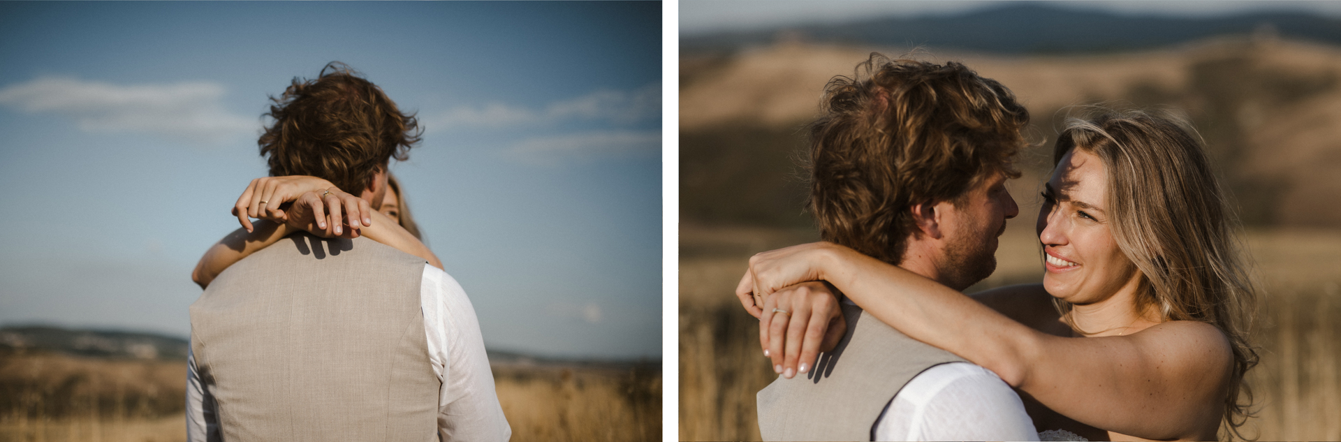 Matrimonio a San Galgano e Crete Senesi Fotografo Marco Vegni