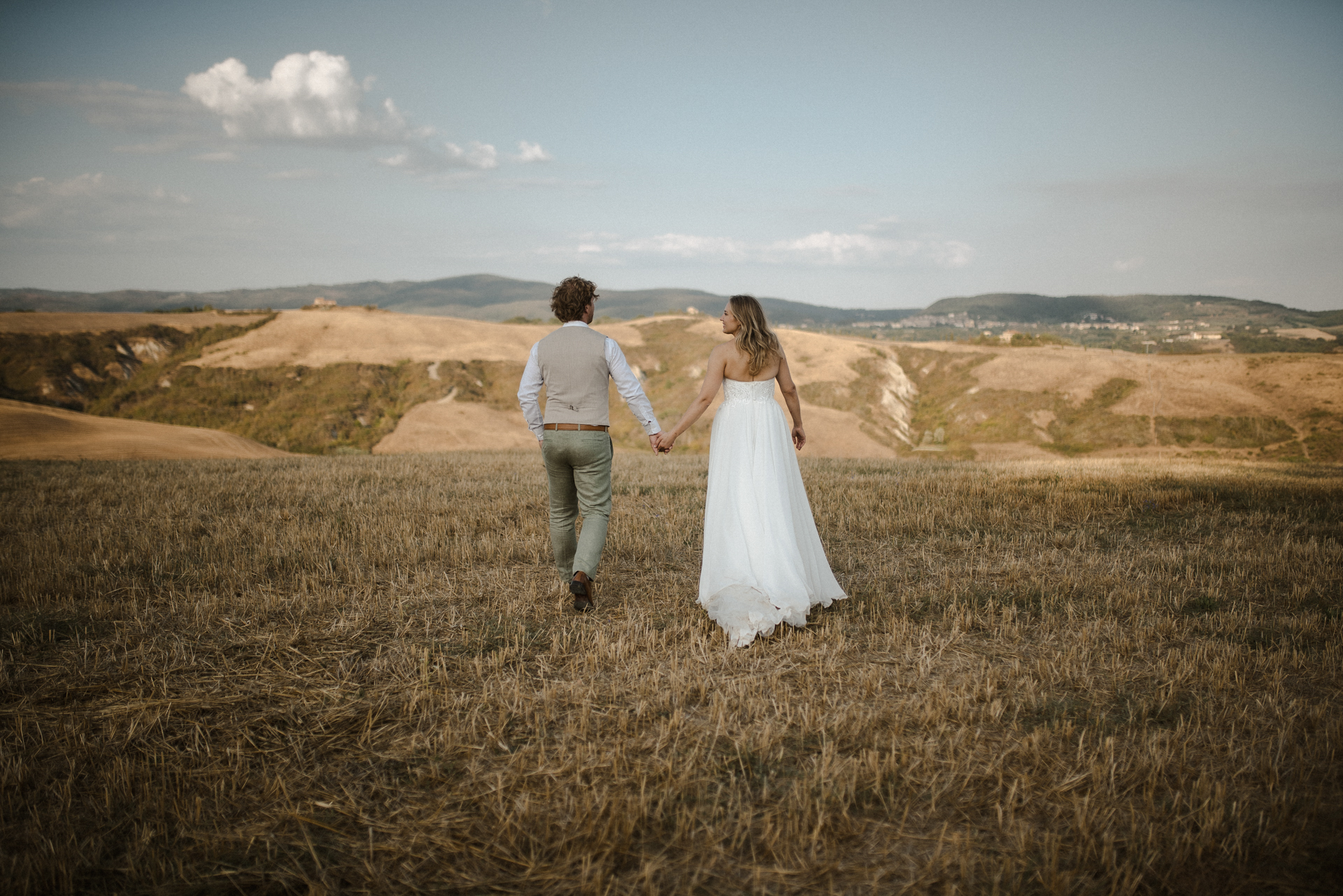 Matrimonio a San Galgano e Crete Senesi Fotografo Marco Vegni