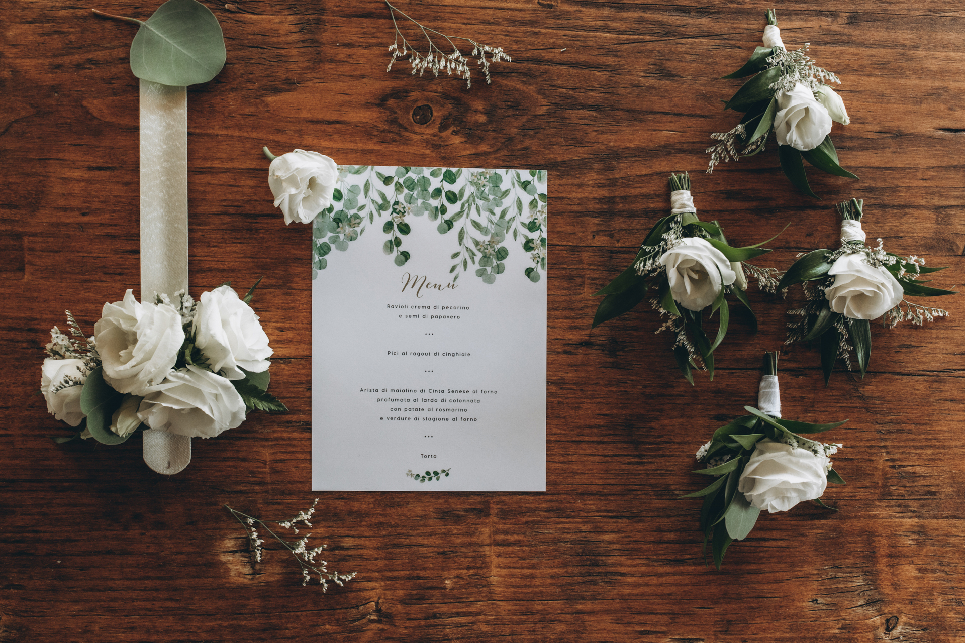 Wedding at Villa Boscarello