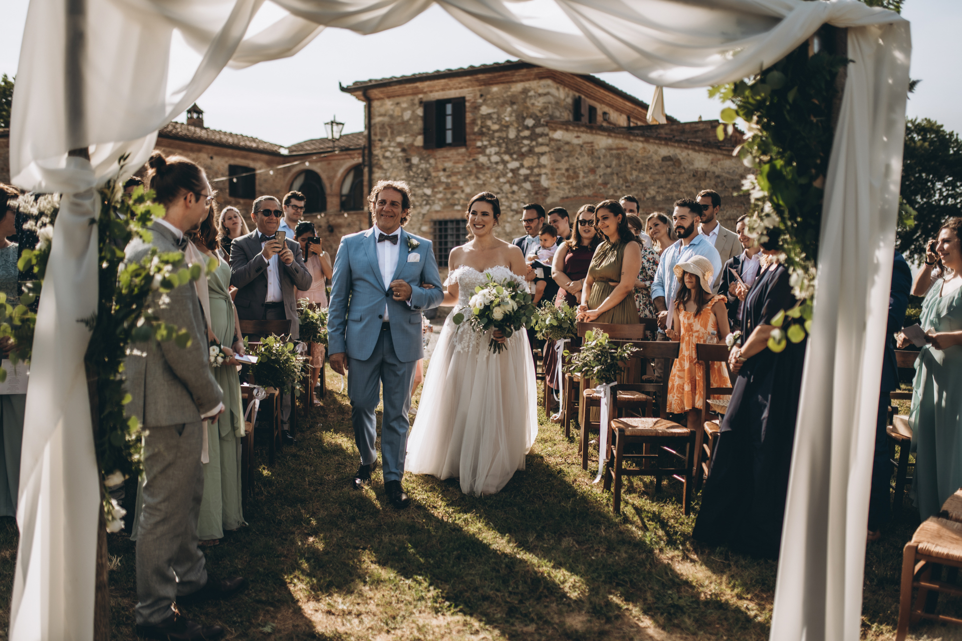 Wedding at Villa Boscarello