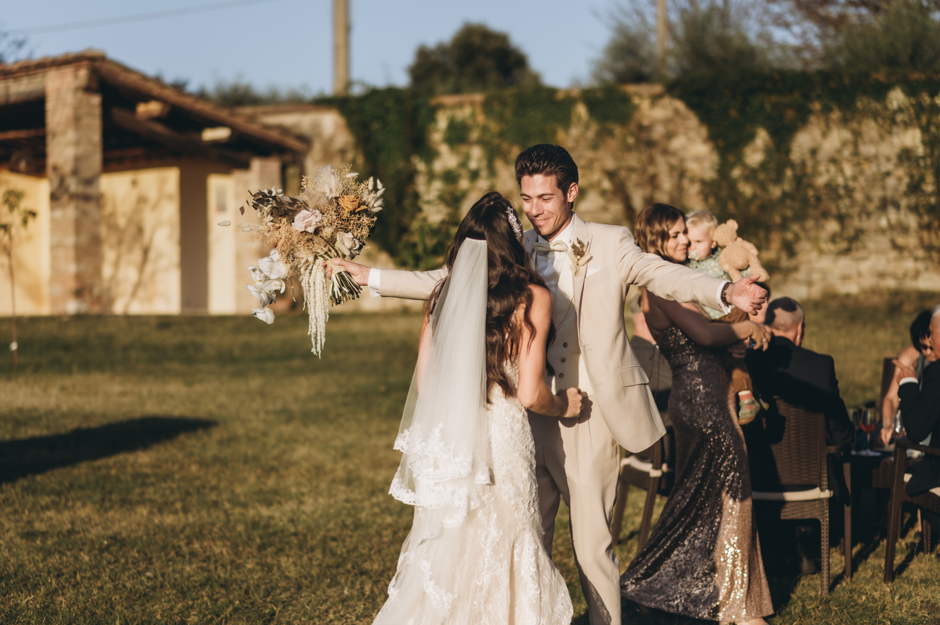 Matrimonio a Villa Catignano Fotografo Marco Vegni