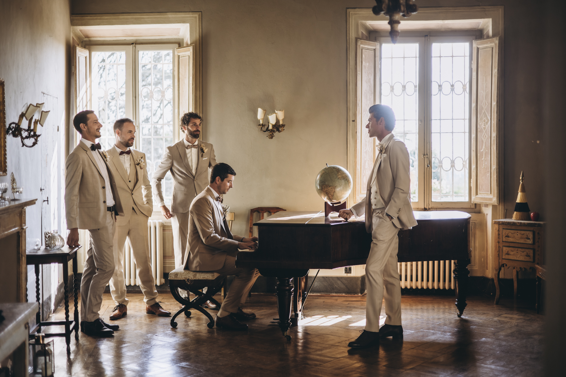 Matrimonio a Villa Catignano Fotografo Marco Vegni