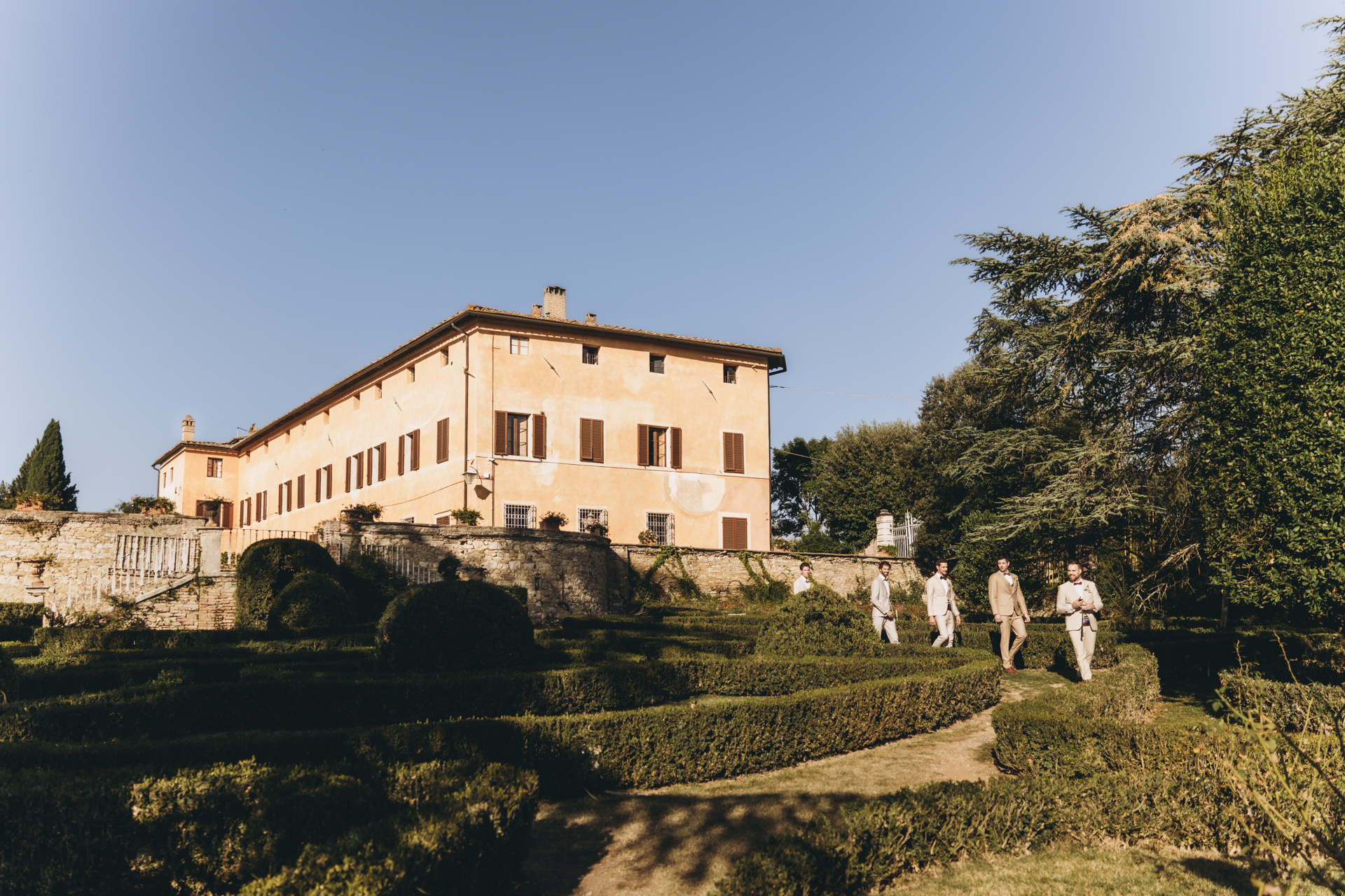 Matrimonio a Villa Catignano Fotografo Marco Vegni