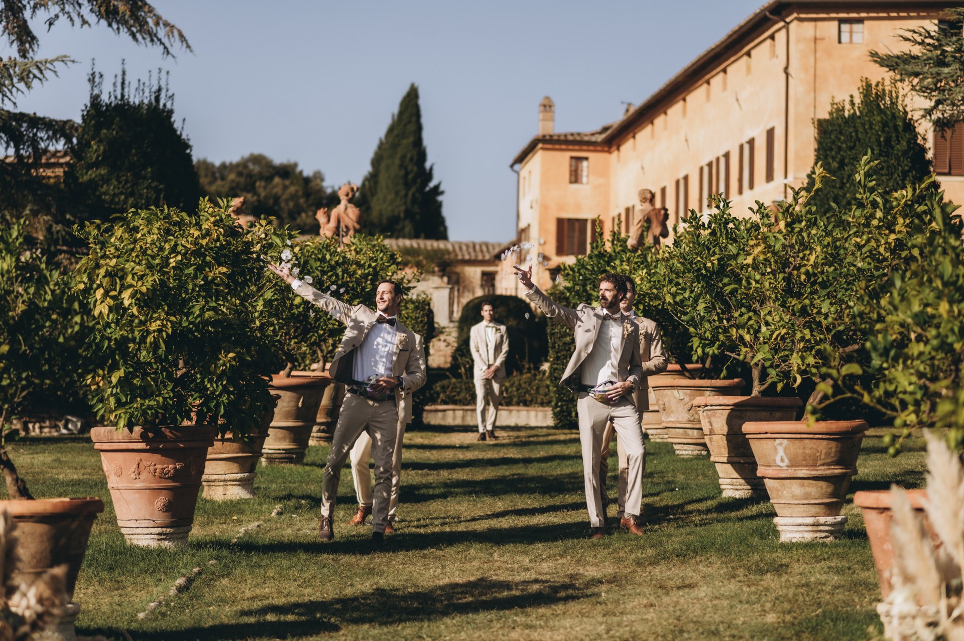 Matrimonio a Villa Catignano Fotografo Marco Vegni