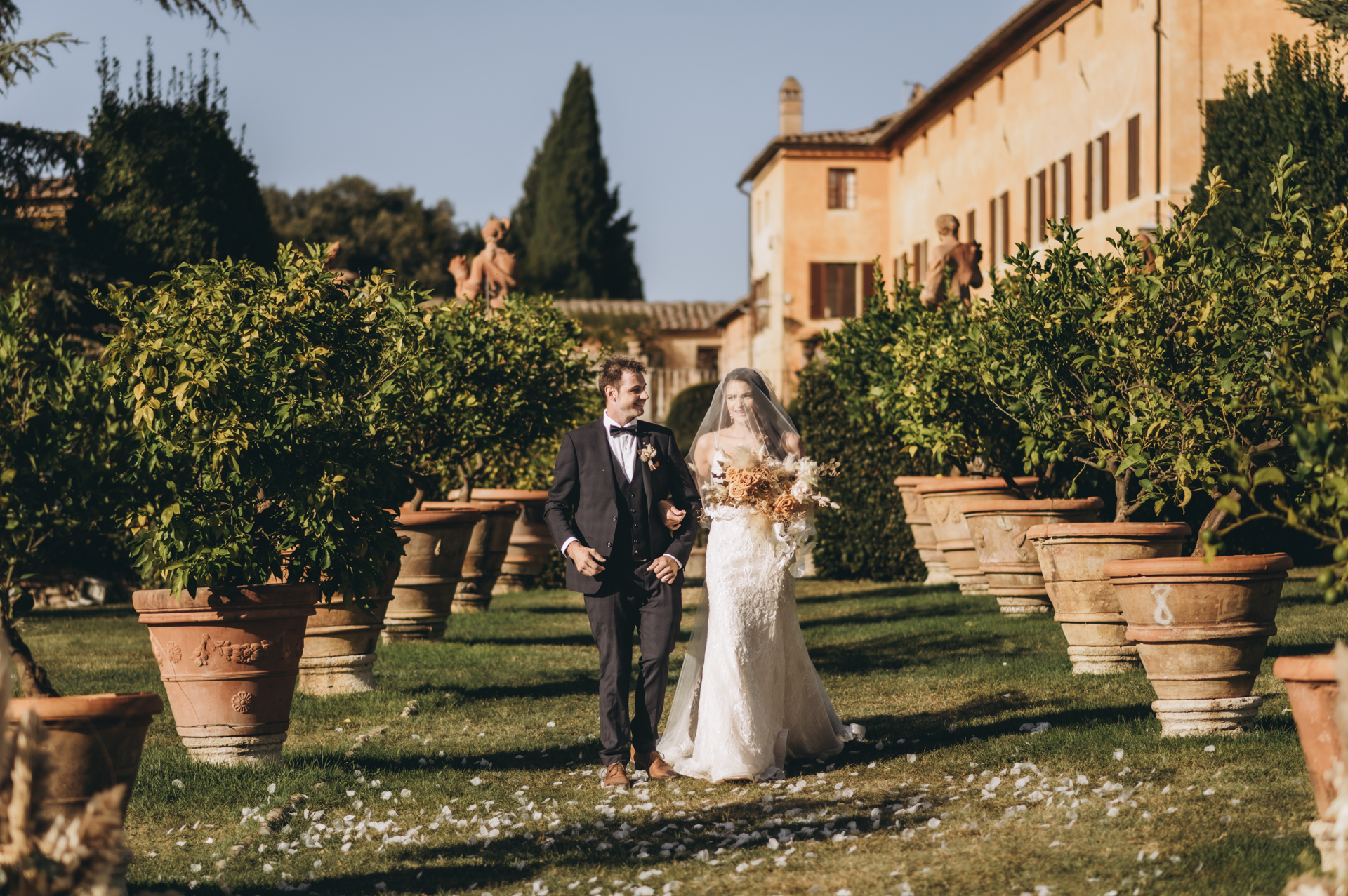 Matrimonio a Villa Catignano Fotografo Marco Vegni