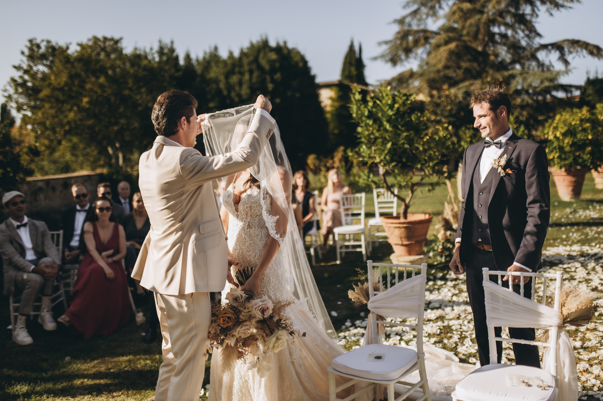 Matrimonio a Villa Catignano Fotografo Marco Vegni