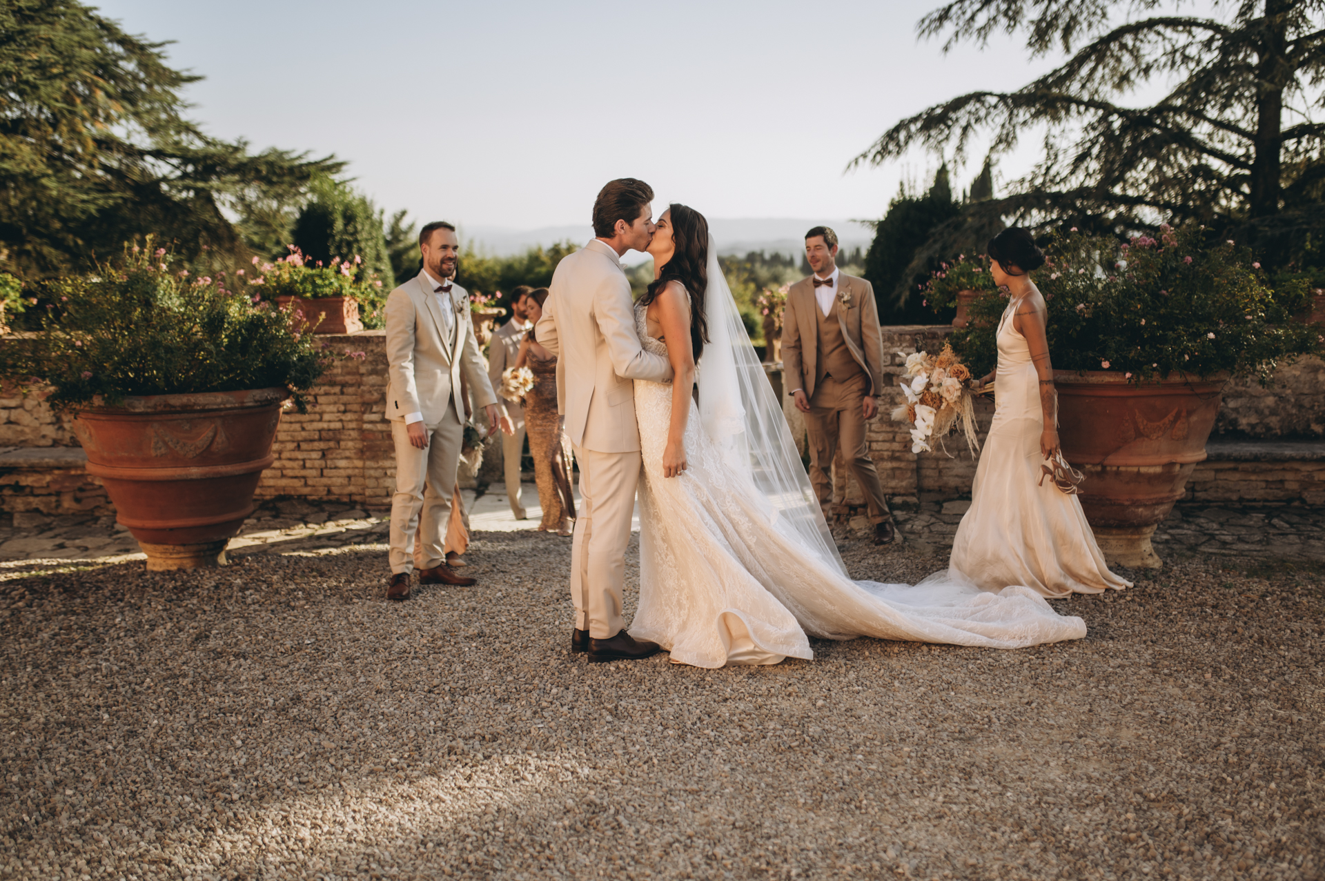 Matrimonio a Villa Catignano Fotografo Marco Vegni