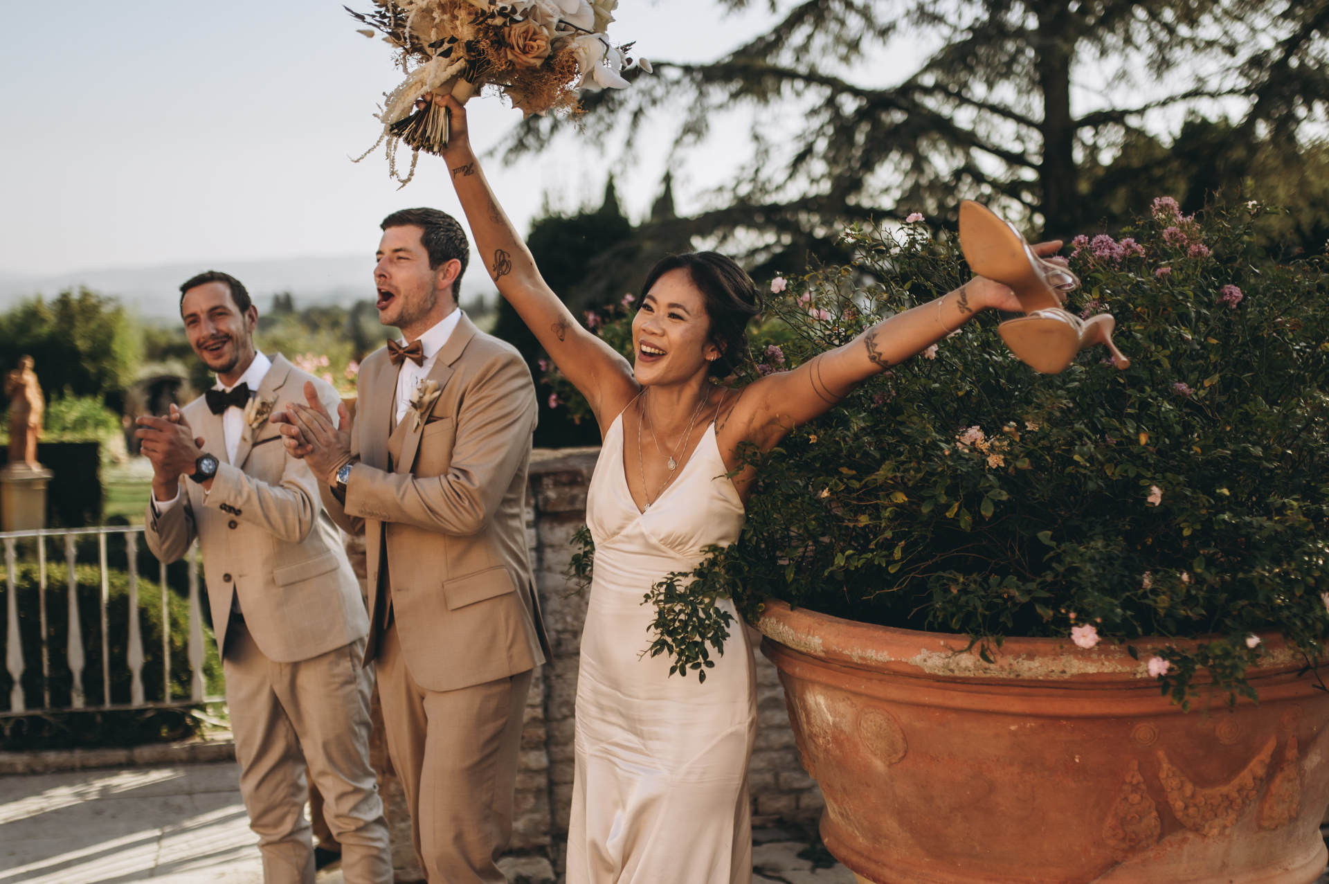 Matrimonio a Villa Catignano Fotografo Marco Vegni