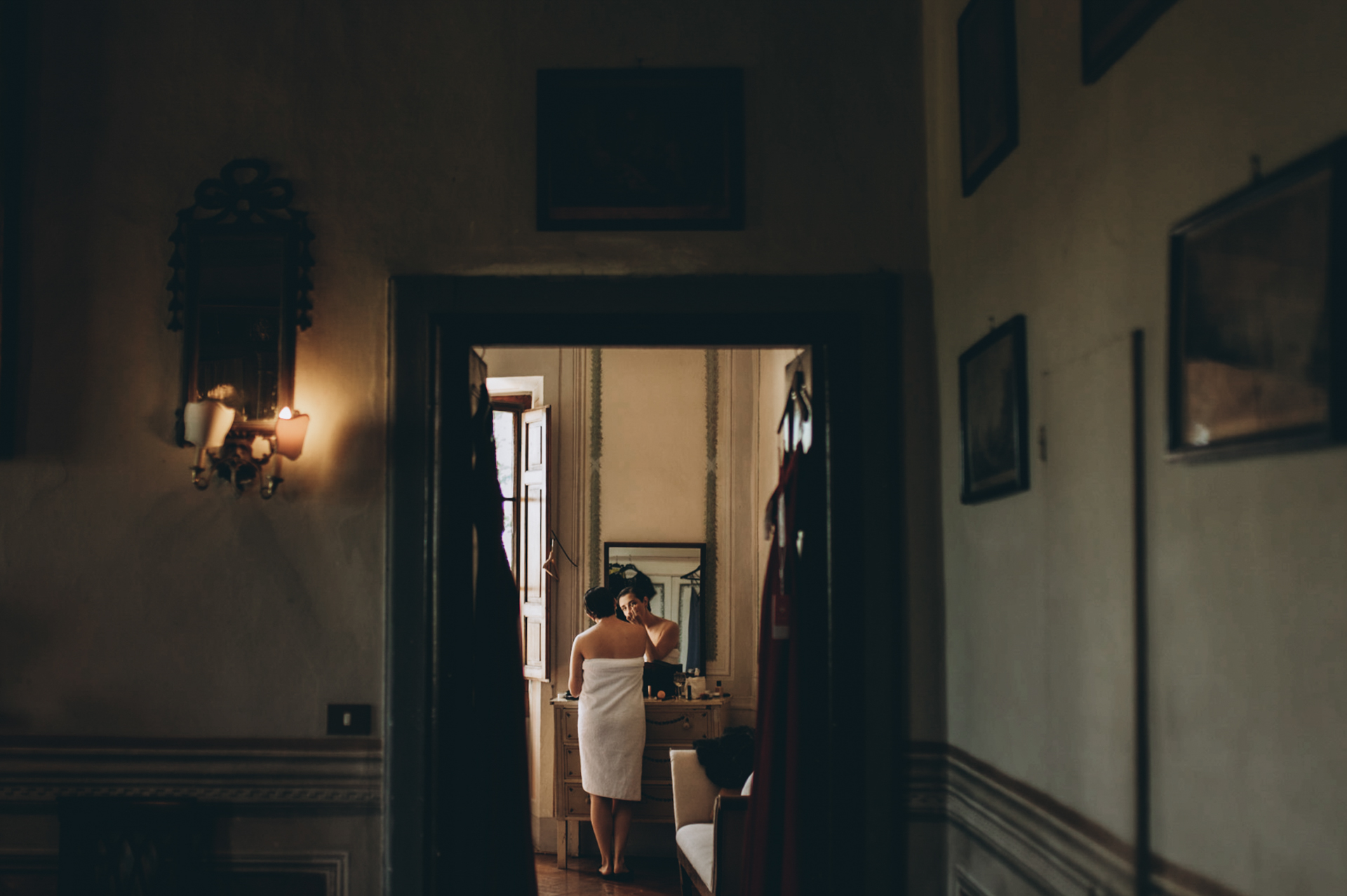 Matrimonio at Villa Catignano