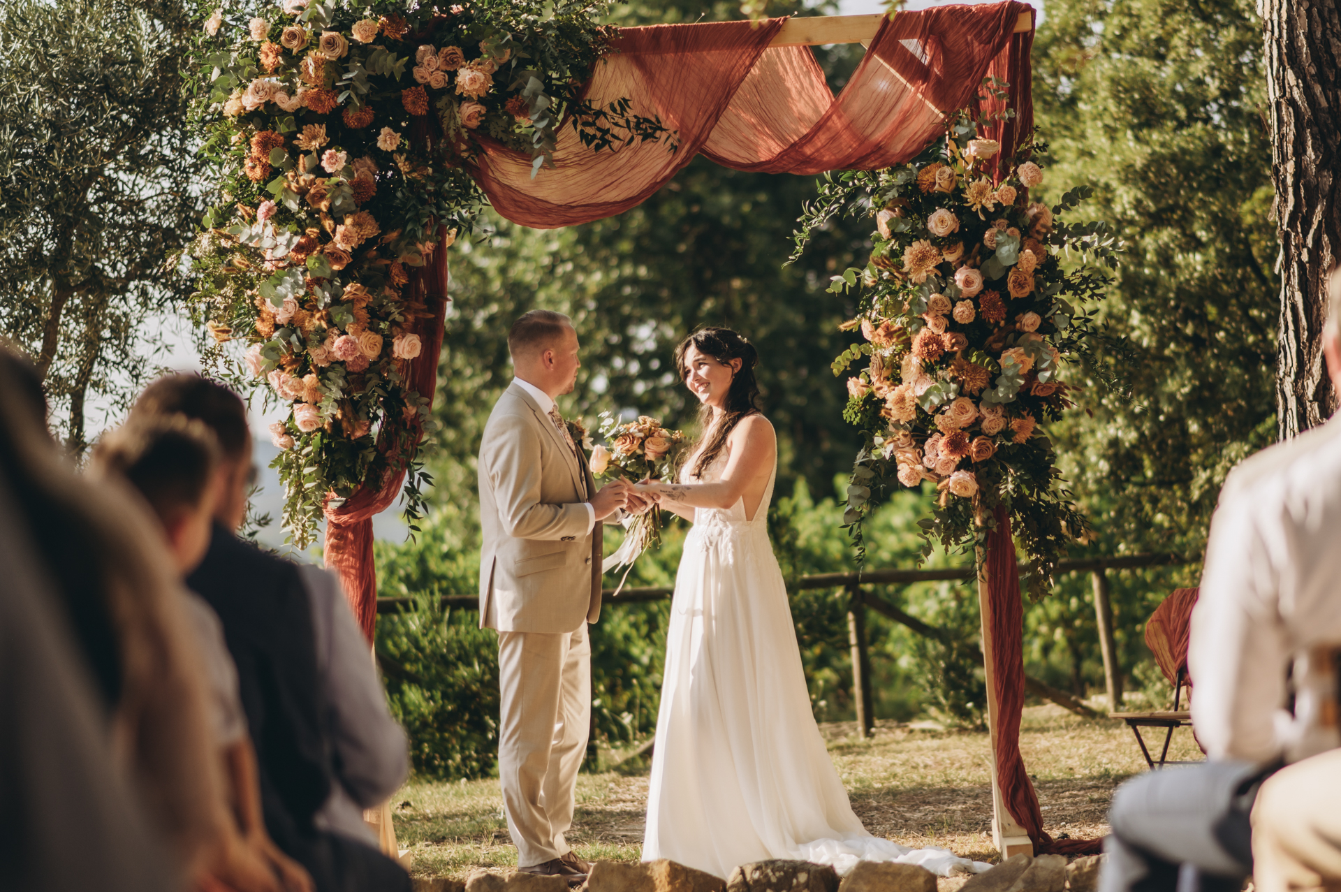 Matrimonio alla Fattoria di Corsignano Marco Vegni Fotografo