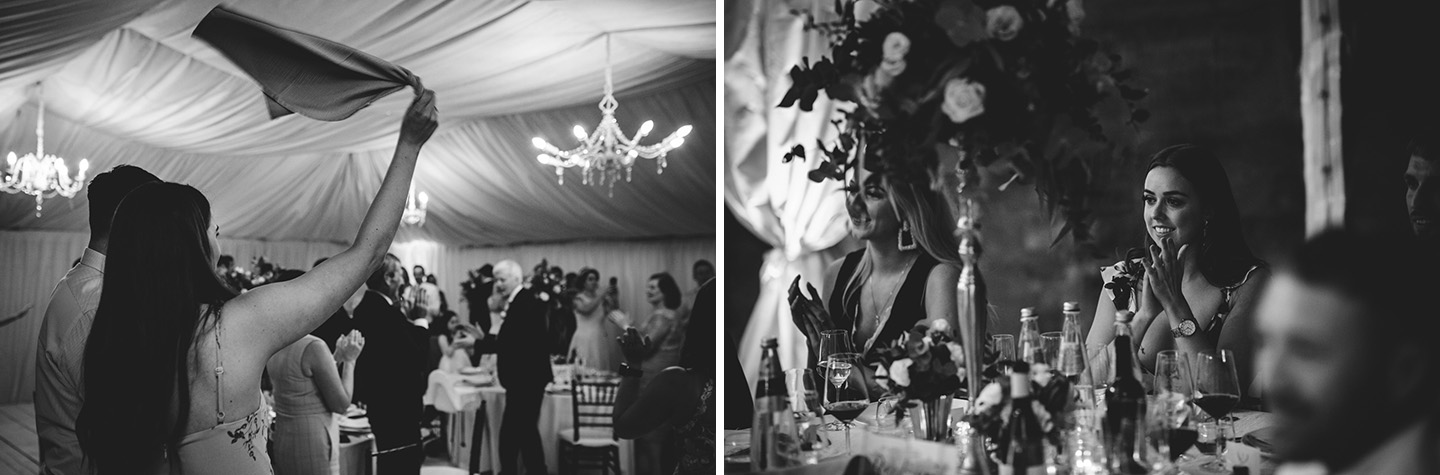 Wedding Dinner at Castello il Palagio