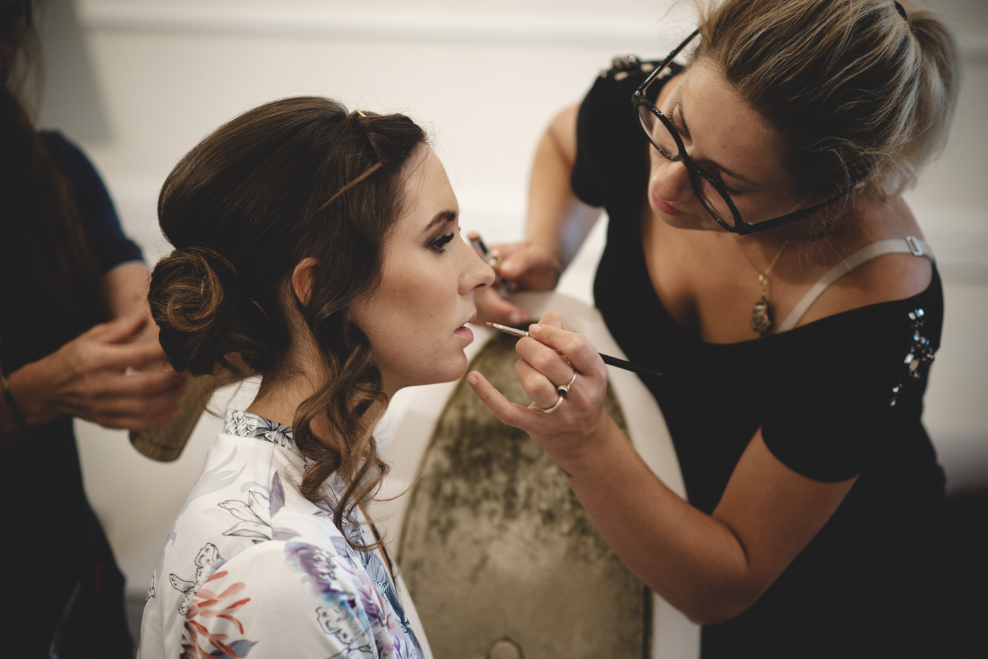 Luxury Wedding in Florence Getting REady