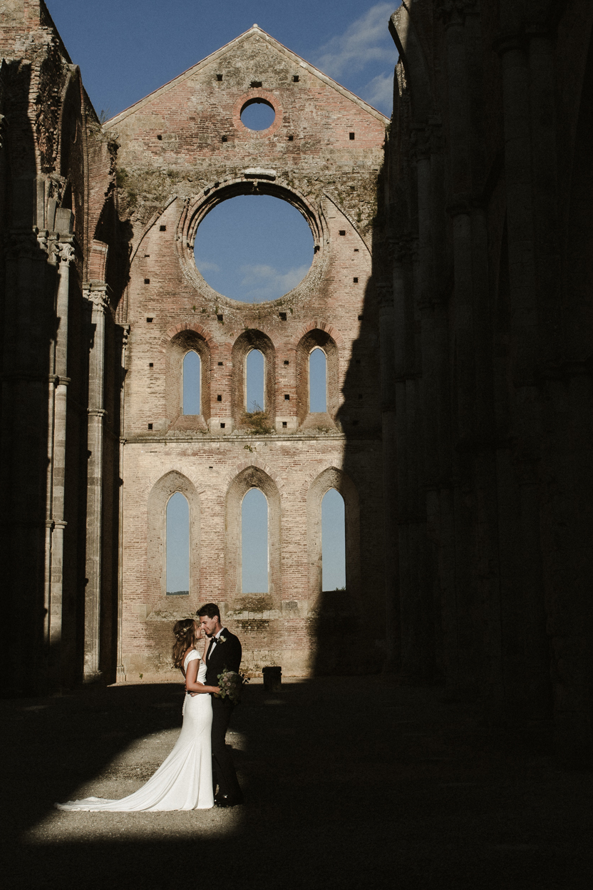 Matrimonio all’Abbazia di San Galgano