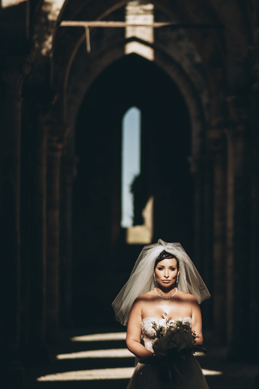 Matrimonio a San Galgano